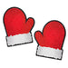 Pastease Santa Mittens - SexToy.com
