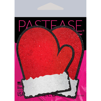 Pastease Santa Mittens - SexToy.com