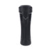 Black Playboy The Urge Large Stroker with textured grip and removable cap on white background.