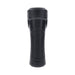 Black ergonomic canister stroker with textured grip and removable cap for easy cleaning.