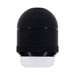 Black and white compact Playboy Tight End Stroker with textured grip and protective caps.