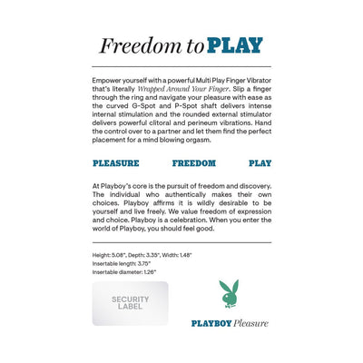 Pb Wrapped Around Your Finger - SexToy.com