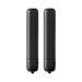 Two sleek black vibrating bullets designed for discreet, powerful stimulation.