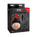 PDX ELITE Ass-gasm Vibrating Kit packaging showing stroker, vibrating anal plug, silicone rings, and vibrating bullets.