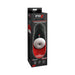 PDX Elite Fap-o-matic Pro in black and red packaging highlighting intermittent suction and hyper-pulse massage features.