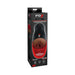 Packaging of PDX Elite Fuck-o-matic with Pulsation in brown and black, featuring product image and key features on box.