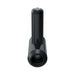 Black PDX Elite Hydrobator with ergonomic handle and textured silicone tunnel, designed for automated stroking and vibration.