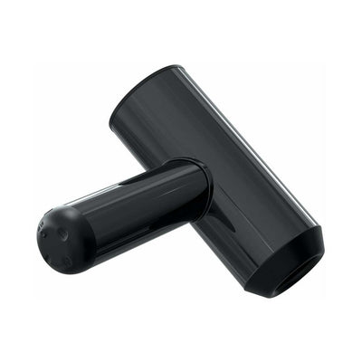 Black PDX Elite Hydrobator with ergonomic handle and sleek cylindrical design for automated stroking and vibration.