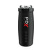 Black PDX Elite Moto Bator 2 with control buttons and textured soft sleeve opening on top for customizable stimulation.