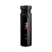 PDX Elite Moto Bator X black cylindrical automatic stroker with control buttons and textured top ring