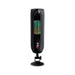 PDX Elite Ultimate Milker 2 in black with clear window and LED lights, mounted on adjustable suction cup base.