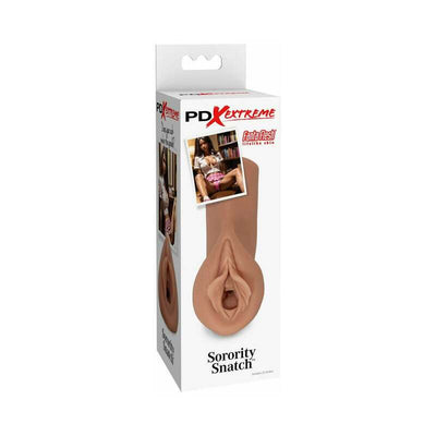 PDX Extreme Sorority Snatch Brown - SexToy.com