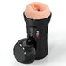 PDX Extreme Wet Pussies Super Juicy Snatch Light stroker with realistic sleeve and black ergonomic case with removable cap.