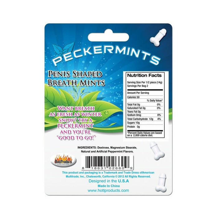 Peckermints In Blister Card - SexToy.com