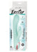 Packaging of Exciter Thumping G-Spot Vibe in light blue with USB charging cable and multiple vibration and thumping functions highlighted.