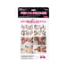 Pin The Pecker party game kit with assorted playful stickers, two target posters, and a pink blindfold for adult gatherings.