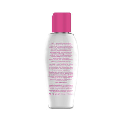 Pink 2.8 Oz Flip Top Bottle - SexToy.com