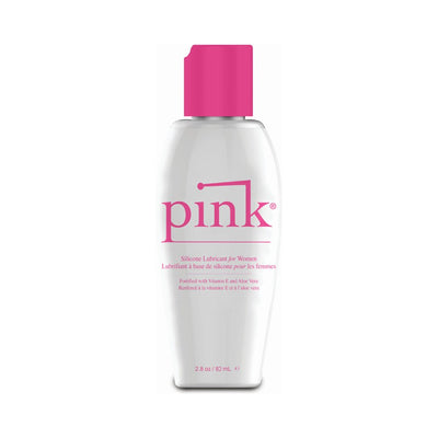 Pink 2.8 Oz Flip Top Bottle - SexToy.com