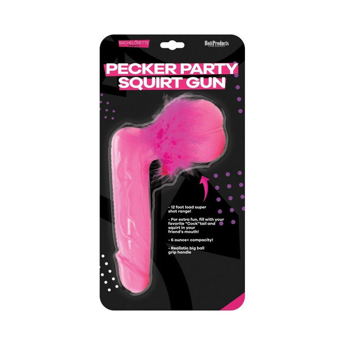 Pink Pecker Party Squirt Gun - SexToy.com