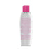 Back view of Pink Silicone Lube 4.7 oz bottle with pink flip top cap and product information text.