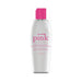 Bottle of Pink Silicone Lubricant for women with pink flip-top cap and label, 4.7 oz size.