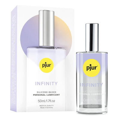 Pjur Infinity Silicone - based Personal Lubricant 1.7 Oz. - SexToy.com