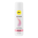 Pjur Woman Body Glide silicone-based personal lubricant bottle with soft formula and no fragrance, 100ml size.