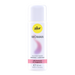 Pjur Woman Body Glide silicone-based personal lubricant in a 30ml white bottle with pink and yellow accents.