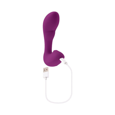 Playboy Arch Rechargeable Silicone G - spot Vibrator Wild Star - SexToy.com