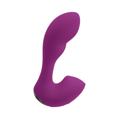 Playboy Arch Rechargeable Silicone G - spot Vibrator Wild Star - SexToy.com