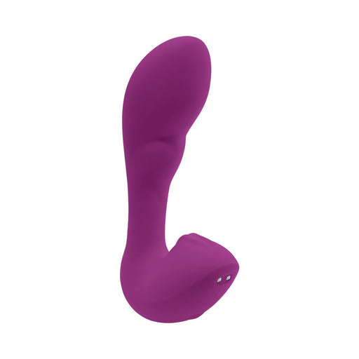 Playboy Arch Rechargeable Silicone G - spot Vibrator Wild Star - SexToy.com