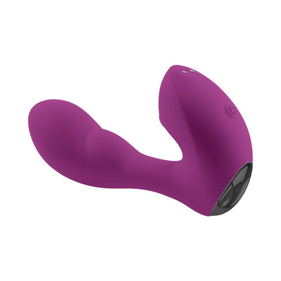 Playboy Arch Rechargeable Silicone G - spot Vibrator Wild Star - SexToy.com