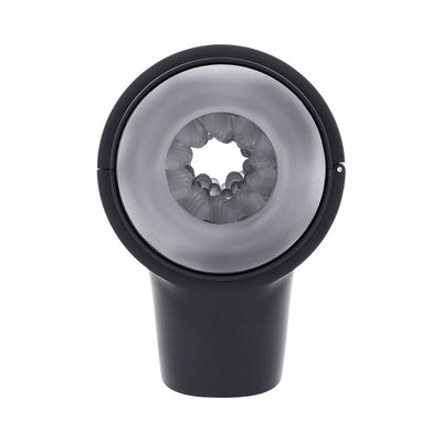 Playboy Come Along 2AM travel-sized stroker with textured soft inner sleeve and black grip-friendly canister.