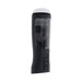 Black Playboy End Game rechargeable stroker with textured inner sleeve and control buttons on the front.