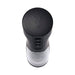 Top view of the sleek black Playboy End Game Rechargeable Stroker with control buttons and signature logo on the lid.
