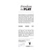 Playboy Harmony Deep Teal tongue vibrator product description highlighting features and dimensions on white background.