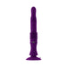 Playboy Hoppy Ending Rechargeable Silicone Thrusting Rabbit Vibrator Acai - SexToy.com