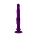Playboy Hoppy Ending Rechargeable Silicone Thrusting Rabbit Vibrator Acai - SexToy.com