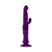 Playboy Hoppy Ending Rechargeable Silicone Thrusting Rabbit Vibrator Acai - SexToy.com