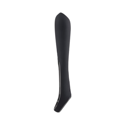 Playboy Ollo Rechargeable Silicone Vibrator With Ring Handle 2 Am - SexToy.com