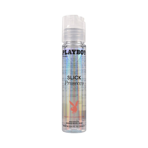 Playboy Slick Flavored Water - based Lubricant Prosecco 1 Oz. - SexToy.com