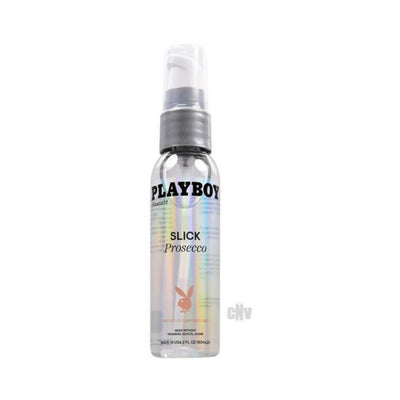 Playboy Slick Flavored Water-based Lubricant Prosecco