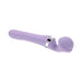 Playboy Vibrato Rechargeable Silicone Dual Ended Wand Vibrator Opal - SexToy.com