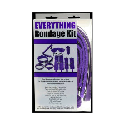 Ple'sur 12-Piece Everything Bondage Kit