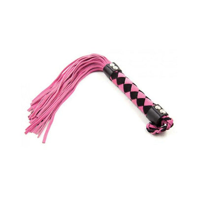Ple'sur 15.5 In. Leather Flogger
