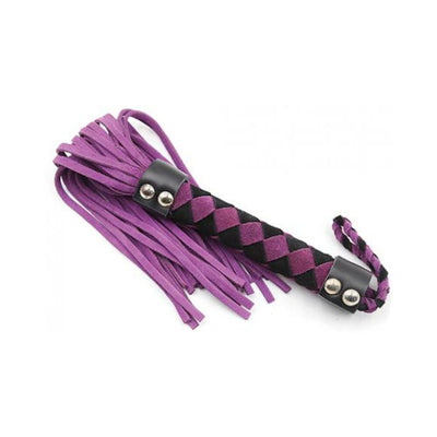 Ple'sur 15.5 In. Leather Flogger