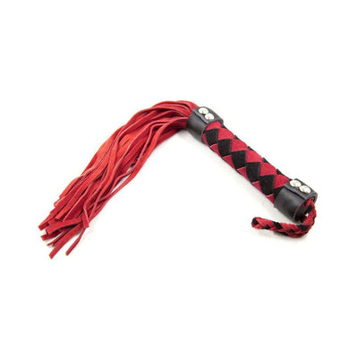 Ple'sur 15.5 In. Leather Flogger