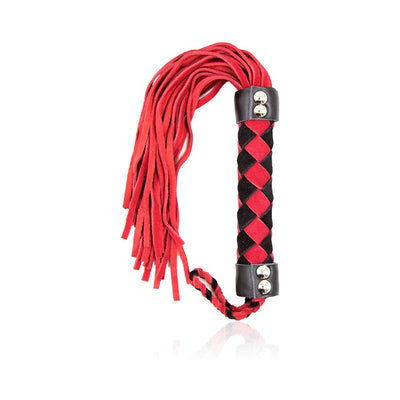 Ple'sur 15.5 In. Leather Flogger