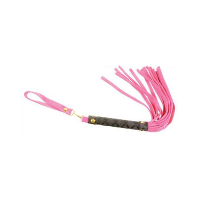 Ple'sur 11 In. Mini Leather Flogger