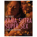 Cover of The Pocket Kama Sutra Super Sex book featuring a close embrace of a couple with floral accents.